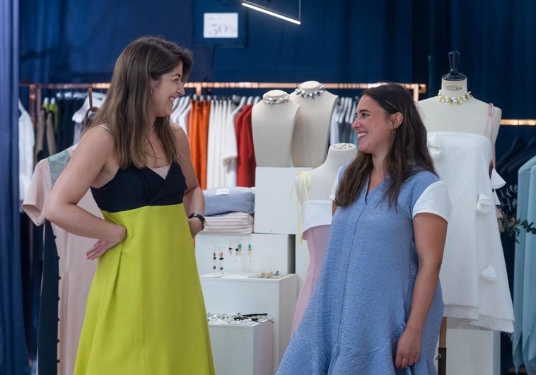 Leonor Rodríguez Pando y Valle García Morán: «Para nosotras, lo más importante de la industria de la moda es todo lo que hacemos con las manos»